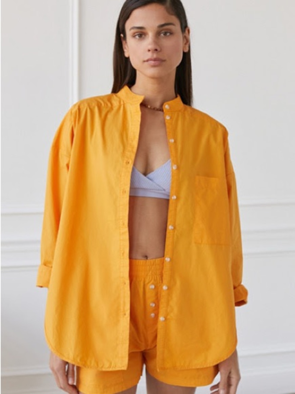 Out From Under Bailey Boyfriend Button-Down Shirt